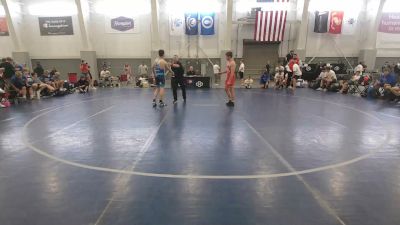 138 lbs Gable Uhrig, South Dakota vs JJ Jump, Oregon