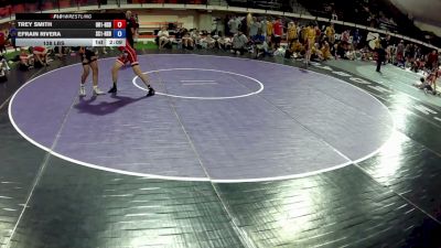 138 lbs Trey Smith, Oregon 1 HS Boys vs Efrain Rivera, South Carolina 1 HS Boys