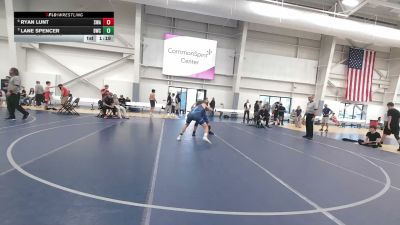157 lbs Quarters - Lane Spencer, Bozeman Wrestling Club vs Ryan Lunt, Sanderson Wrestling Academy