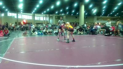 130 lbs Round 3 (4 Team) - Shai Ring, TN AAU- Chaos vs Aubrie Pehrson, BMM Rodeo