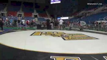 160 lbs Consi Of 32 #2 - Joseph Martinez, New York vs Logan Farnell, Indiana