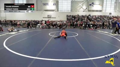 74 lbs Cons. Semi - Wesley Parks, Apex Wrestling NYC (Hudson Valley) vs Blake Stewart, NWAA