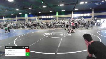 109 lbs Round Of 16 - Jayden Jones, Nebraska Wr Ac vs Roxanne Gibson, Chain Wr Ac