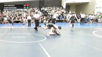 102-I lbs Round Of 32 - Jack Smagalla, The Outsiders Wrestling Club vs Blake Rodrigues, Prime Wrestling Club