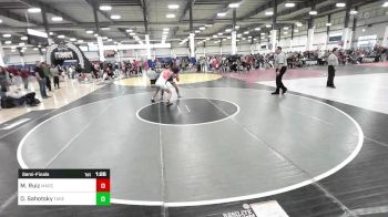 174 lbs Semifinal - Marco Ruiz, Marco Ruiz vs Daniel Sahotsky, Takedown Industries