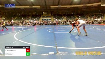 96 lbs Round Of 16 - Landon Schulte, Purler Wrestling, Inc vs Cru Foster, F-5 Grappling