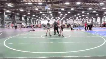 113 lbs Rr Rnd 2 - Liam Clark, Triumph Blue vs Jaden Farr, Indiana Outlaws Gray