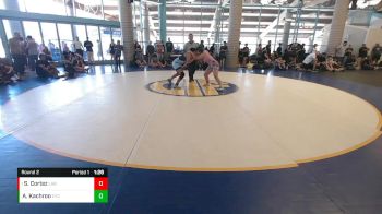 140 lbs Round 2 - Sarai Cortez, Gilroy Hawks vs Arshiya Kachroo, CYC