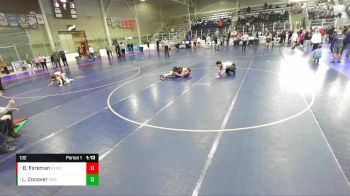 132 lbs 1st Place Match - Landon Conover, Sublime Wrestling Academy vs Boone Foreman, Star Valley Wrestling Club