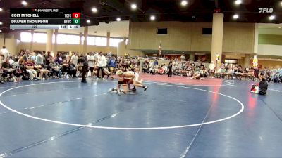 126 lbs 4th Wrestleback (32 Team) - Colt Mitchell, The Colliseum Training Center vs Draven Thompson, VSUS Athletics RTC