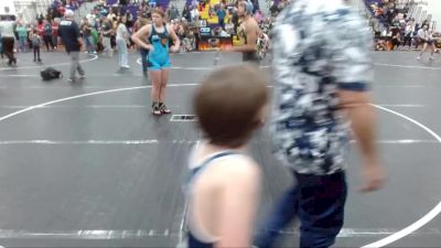 145 lbs Round 1 - Chase Janawsky, Darkhorse Wrestling vs McKenzie Partin, Mighty Warriors Wrestling Acad