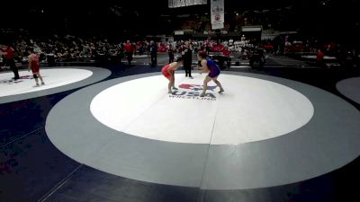 190 lbs Katerina Tauanuu, TCWA - Tri-Counties Wrestling Association vs Emily Carvalho, KTWA-Kings-Tulare Wrestling Association