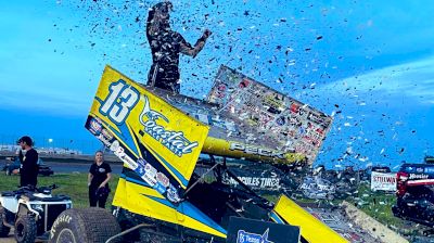 Justin Peck Uses Late Move To Win All Stars Race At Waynesfield