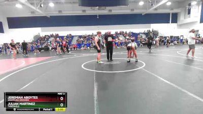 187 lbs Round 1 - Julian Martinez, Threshold vs Jeremiah Aboytes, GRAPPLING GROUNDS