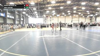 95 lbs Round Of 16 - David Delgado Jr., NY vs Joey Cotter, CT