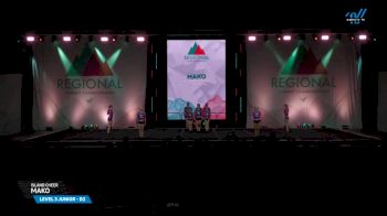 Island Cheer - Mako [2025 L3 Junior - D2 Day 1] 2025 The Northeast Regional Summit