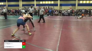 Match - Devin Reyes, King High School - Riverside vs Dominick Romero, Belen Eagles