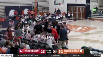 Replay: Newberry vs Carson-Newman - Men's | Jan 6 @ 4 PM