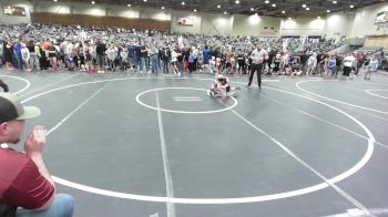 54 lbs Quarterfinal - Jaynie Stoddard, Elko WC vs Amara Boone, Other Team