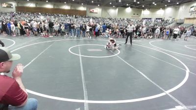 54 lbs Quarterfinal - Jaynie Stoddard, Elko WC vs Amara Boone, Other Team