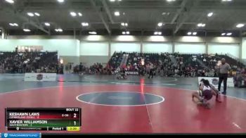 133 lbs 2nd Wrestleback (16 Team) - Xavier Williamson, Southeastern vs Keshawn Laws, Cumberland (Tenn.)