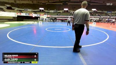 190 lbs Finals (2 Team) - Allen Turner, Western Branch vs Nelson Spikes, Gloucester