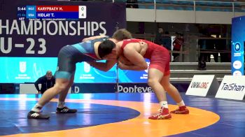 86 kg 1/8 Final - Nurtilek Karypbaev, Kyrgyzstan vs Trent Niemond Hidlay, United States