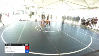 138 kg Rr Rnd 1 - Isaac Murillo, Chaparral HS vs Liam Coultis, Derby WC