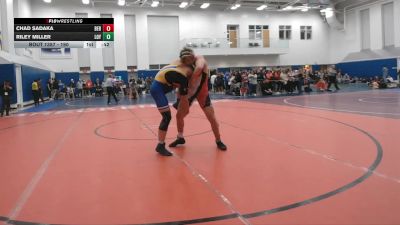 190 lbs Cons. Round 2 - Riley Miller, Loyola Blakefield vs Chad Sadaka, Bergen Catholic