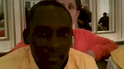 Matthew Kisorio 5846 Half Marathoner Learning How to Run the Marathon Boston Marathon 2012