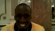 Wesley Korir Getting Advice from Ryan Hall and Training in Kenya vs Kentucky Marathon 2012