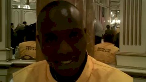 Wilson Chebet Rotterdam and Amsterdam Champ Talks Olympic Pressure Boston Marathon 2012