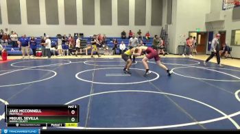182 lbs Cons. Round 5 - Jake Mcconnell, Prattville vs Miguel Sevilla, Harris County