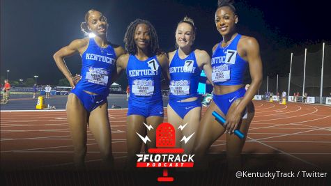 INSANE Splits In Collegiate Record 4x4 Race At SECs