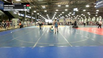 106 lbs Rr Rnd 1 - Quinn Bagnell, Apache Black vs Derek Wade, Alien UFO