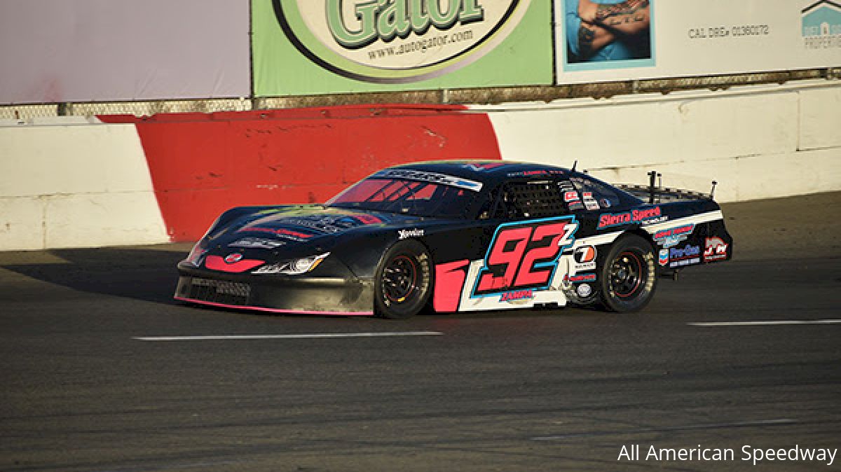 Dylan Zampa Stays Hot At All American Speedway