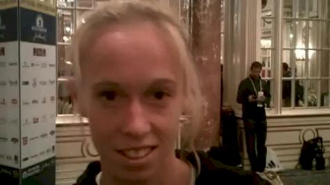 Kim Smith Working on Speed Leading Up to Olympic Marathon at BAA 5k 2012