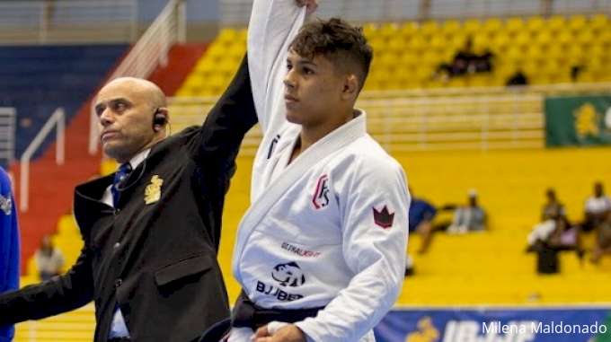 BJJ phenom Mica Galvao fails drug test, stripped of 2022 IBJJF