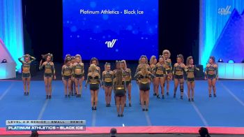 Platinum Athletics - Black Ice [2026 L4.2 Senior - Small Semis] 2026 The Summit
