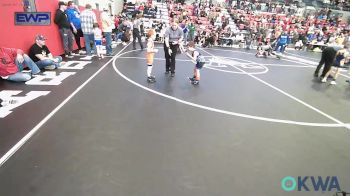 55 lbs Round Of 16 - Stetson Basquez, Berryhill Wrestling Club vs Eli Wagoner, Beggs Youth Wrestling Program