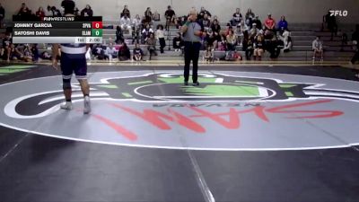215 lbs Satoshi Davis, SLAM! NEVADA vs Johnny Garcia, Spring Valley