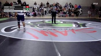 215 lbs Satoshi Davis, SLAM! NEVADA vs Johnny Garcia, Spring Valley