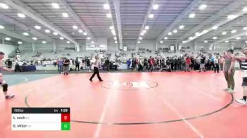 138 lbs Round Of 16 - Kace Cook, NY vs Ben Miller, NV