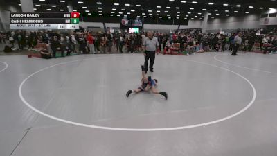 53 lbs Champ. Rd Of 16 - Landon Dailey, Nebraska vs Cash Helmrichs, Immortal Athletics WC