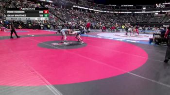 113-2A Quarterfinal - Jared Roberts, Cedaredge vs Isaiah Martinez, Trinidad