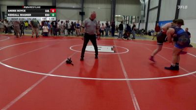 175 lbs Final - Andee Boyce, Carlisle vs Kendall Wagner, Renovo