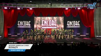 Modern American Cheer - ROYALTY [2024 L4 Senior - D2 Day 3] 2024 Encore Grand Nationals