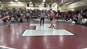 285 lbs 13th Place Match - Will Limbaugh, Algona vs Cooper Woolsey, Atlantic