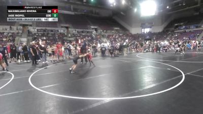 64.2-66.2 lbs Champ. Round 2 - Maximiliano Rivera, Eaglecrest Wrestling Club vs Jase Riopel, Canon City Wrestling Club