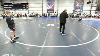 85 lbs Rr Rnd 1 - Easton Boyer, D3 Training Center vs Bruce Fowler, Team Barracuda MS